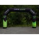 Poarta gonflabila personalizata 3-in-1 Air Arch Unghiulara 6x3.5 m