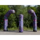 Poarta gonflabila personalizata 3-in-1 Air Arch Unghiulara 6x3.5 m