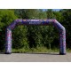 Poarta gonflabila personalizata 3-in-1 Air Arch Unghiulara 6x3.5 m