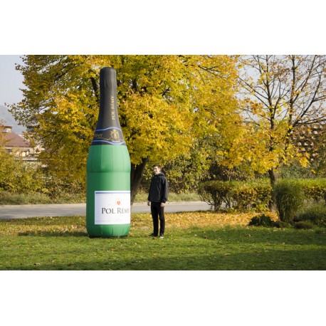 Sticla gonflabila de vin personalizata
