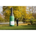 Sticla gonflabila de vin personalizata