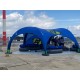 Cort gonflabil hexagonal Hexa 44