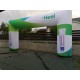 Poarta gonflabila patrata personalizata 8x4m, cu compresor