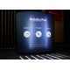 Desk personalizat si iluminat de exterior gonflabil client HoGaKa Profi