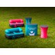 Desk personalizat gonflabil cu canapele gonflabile personalizate si mese cocktail personalizate saniklick medikamente