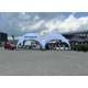 Inchiriere cort dom mare 7x7 m iglu dome sfera