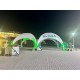 Inchiriere cort dom mare 7x7 m iglu dome sfera