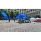 Cort gonflabil rezistent Square 6x6m