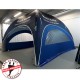 Cort personalizat promotional Axion Easy 6x6 m client Pico`s Koffie