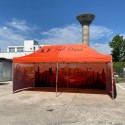 Cort pliabil 3x3/3x4.5/3x6m - 1 AN GARANTIE