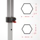 Cort pliabil 3x3/3x4.5/3x6m - 1 AN GARANTIE