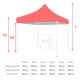 Cort pliabil 3x3/3x4.5/3x6m - 1 AN GARANTIE