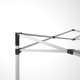 Cort pliabil 3x3/3x4.5/3x6m - 1 AN GARANTIE