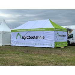 Cort pliabil Premium ProTent 4x4/4x6/4x8m - 5 ANI GARANTIE