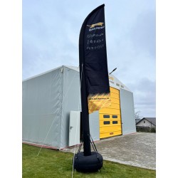 Steag 3D personalizat 3.5 m