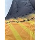 Panza steag 3D gonflabil personalizat 6 m Quick Promo