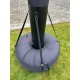 Steag 3D personalizat 6 m cu stalp gonflabil Quick Promo