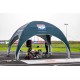 Cort gonflabil rezistent Square 6x6m