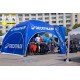 Cort gonflabil rezistent Square 6x6m