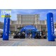 Cort gonflabil rezistent Square 6x6m