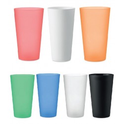 Pahar din plastic reutilizabil 500ml