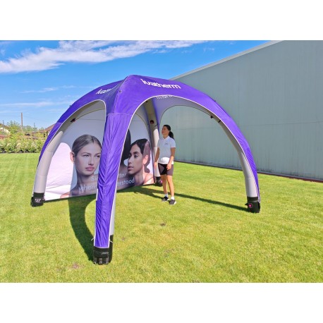 Cort gonflabil personalizat ieftin Air Tent 3x3m