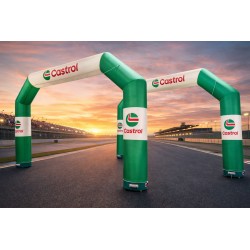 Poarta gonflabila start finish Axion ARE 600-60 personalizata