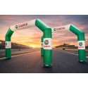 Poarta gonflabila start finish Axion ARE 600-60 personalizata
