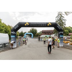 Poarta gonflabila mare AXION ARE 1000-96H personalizata