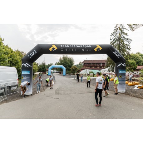 Poarta gonflabila mare AXION ARE 1000-96H client Advarsel