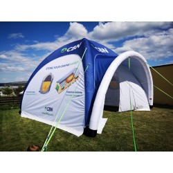 Cort gonflabil personalizat ieftin Air Tent 6x6m