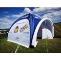Cort gonflabil personalizat ieftin Air Tent 6x6m