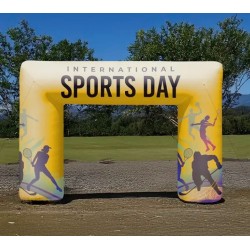 Porti gonflabile cu compresor