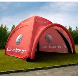 Cort gonflabil personalizat ieftin Air Tent 6x6m