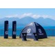 Cort gonflabil personalizat ieftin Air Tent 3x3m