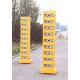 Totem publicitar luminos