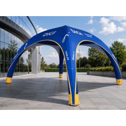 Cort gonflabil personalizat Square 5x5m