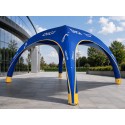Cort gonflabil personalizat Square 5x5m
