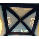 Cort gonflabil personalizat Square 5x5m