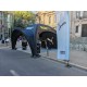 Cort gonflabil personalizat Lite 5x5m