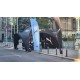 Cort gonflabil personalizat Lite 5x5m