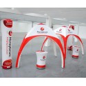 Cort gonflabil Lite 3x3m, ermetic