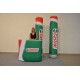 Birou gonflabil curbat - mobilier gonflabil personalizat
