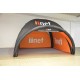Cort gonflabil personalizat Square 5x5m