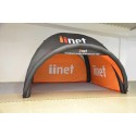 Cort gonflabil personalizat Square 5x5m