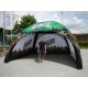 Cort gonflabil personalizat Square 5x5m