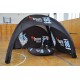 Cort gonflabil personalizat Square 5x5m