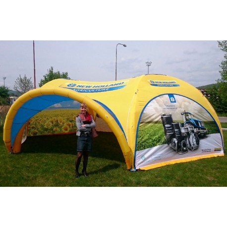 Cort gonflabil hexagonal Hexa 44