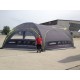 Cort gonflabil hexagonal Hexa 44