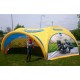 Cort gonflabil hexagonal Hexa 55